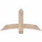 Ekena Millwork Bellingham Smooth Timber Gable Bracket, Douglas Fir, 48"W x 26"H x 1 1/2"D x 5 1/2"F, 13/12 Pitch GBW048X26X0206BEL00SDF - alternate 1